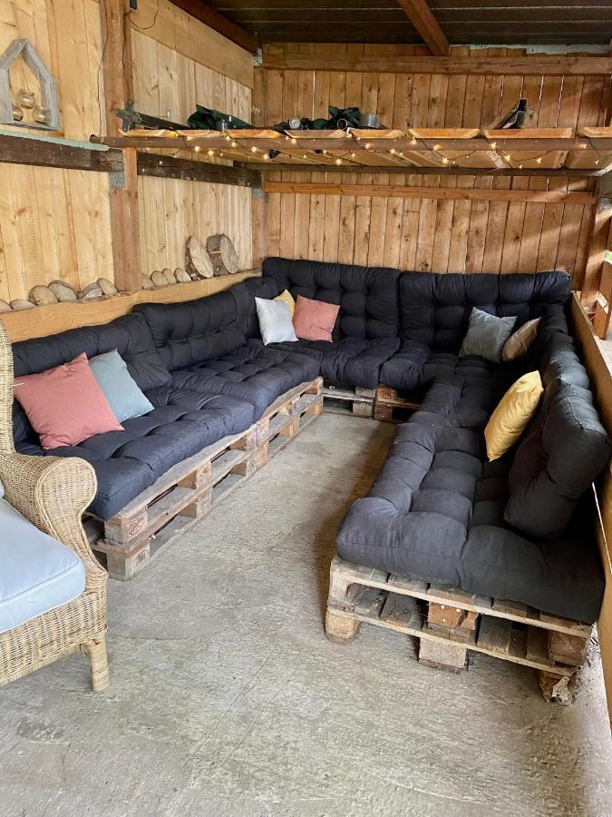 هام Tiny House Ems Im Pier9 Tiny House Hotel المظهر الخارجي الصورة